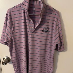 Turtleson Mens Performance Golf Shirt